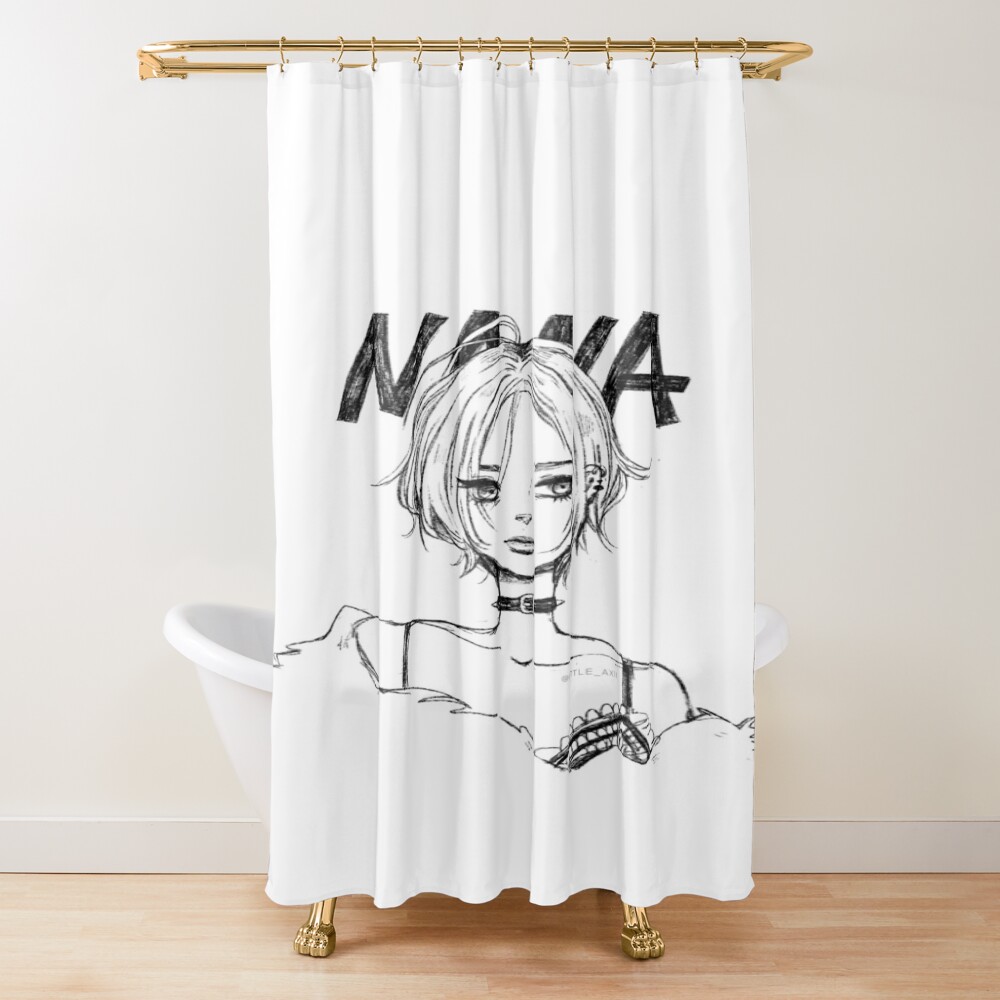 Nana Anime Hachi Shower Curtain