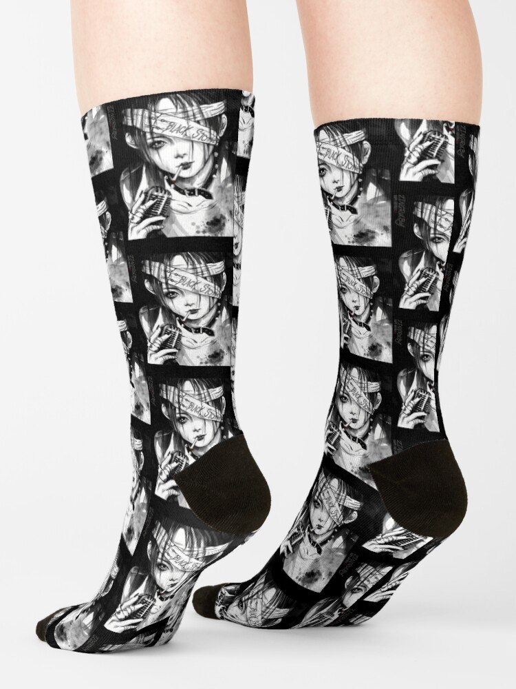 Nana Manga Art Socks - Image 2