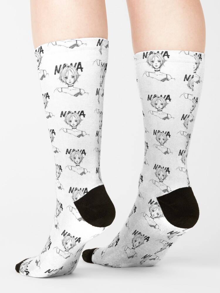 Nana Anime Nana Socks - Image 2