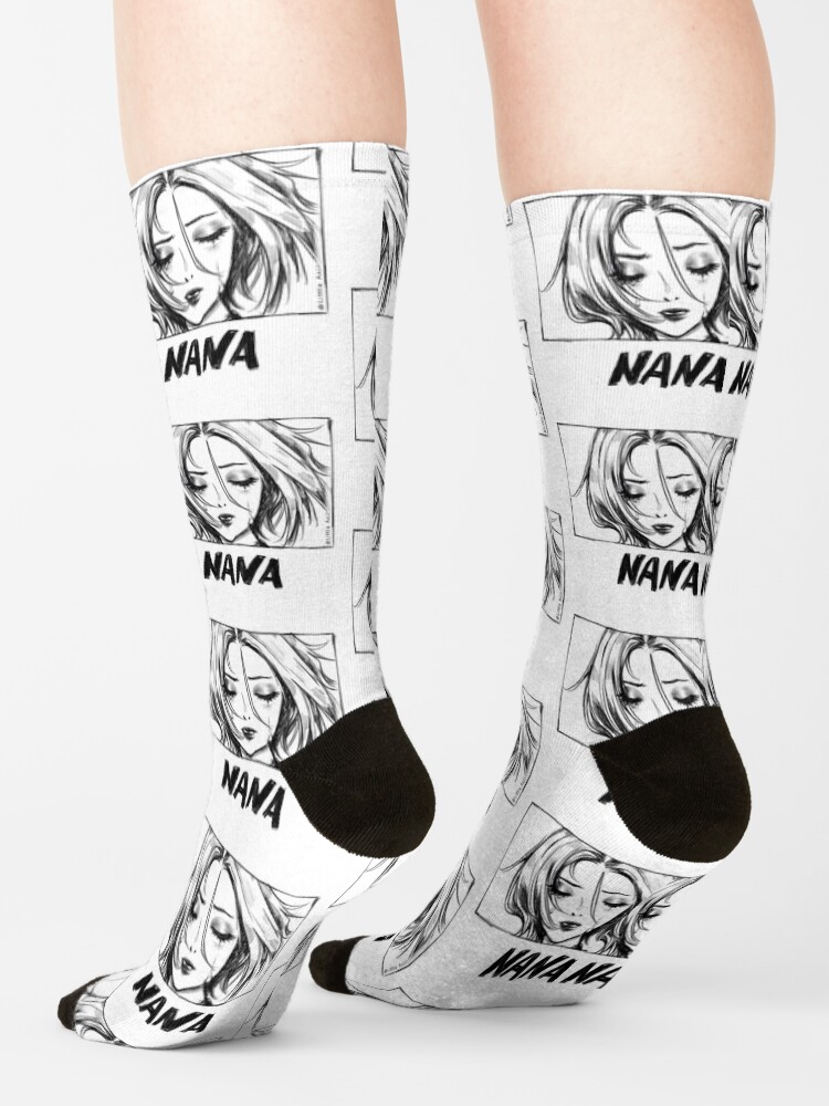 Nana Anime Nana Cute Socks - Image 2