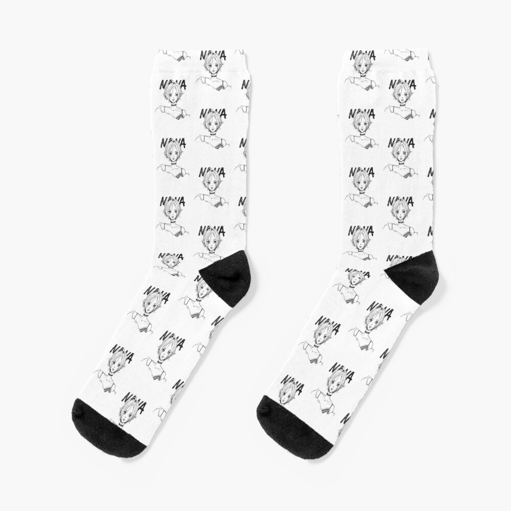 Nana Anime Nana Socks
