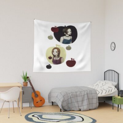 Apple Of My Eye Nana Tapestry