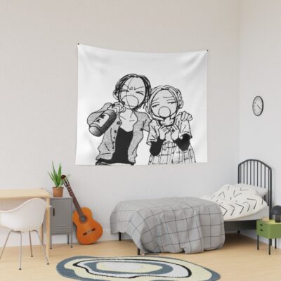 Nana Anime Nana With Alcohol Tapestry