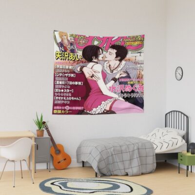 Nana Anime Nana Magazine Tapestry