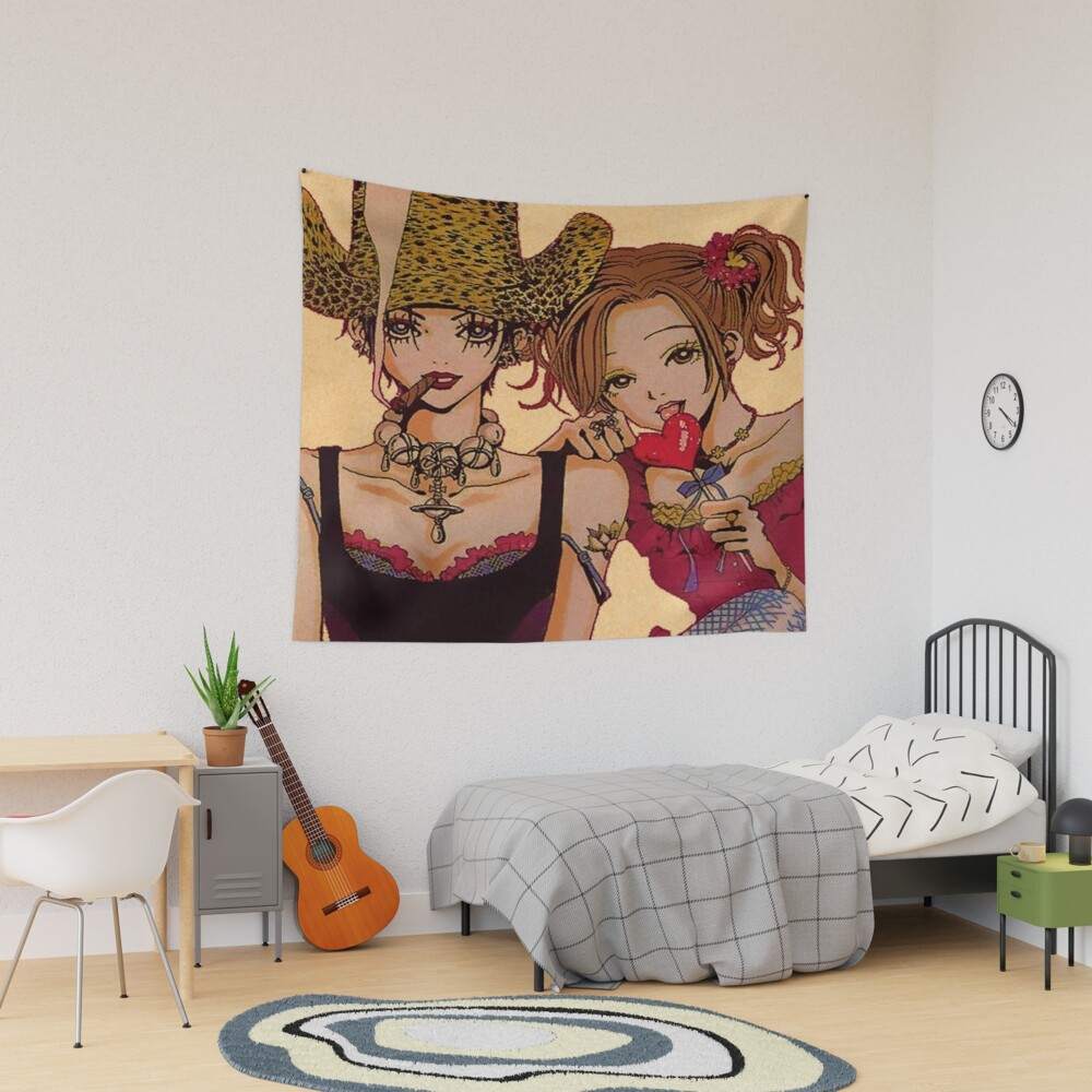Nana Anime Nana Anf Hachi Tapestry