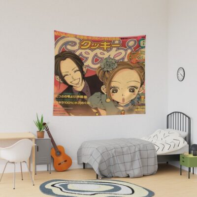 Nana Anime Nana With Hachi Tapestry