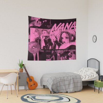 Nana Anime Design Poster Tapestry