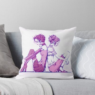 Nana Anime Nana Side By Side Throw Pillow