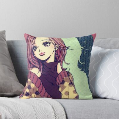 Nana Anime Nana Komatsu Throw Pillow