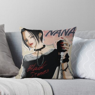 Nana Osaki Nana Anime Throw Pillow