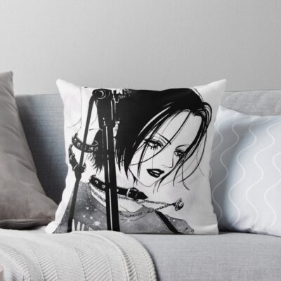 Nana Anime Nana Osaki Throw Pillow