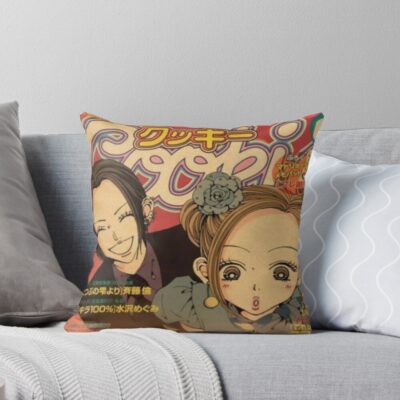 Nana Anime Nana With Hachi Throw Pillow