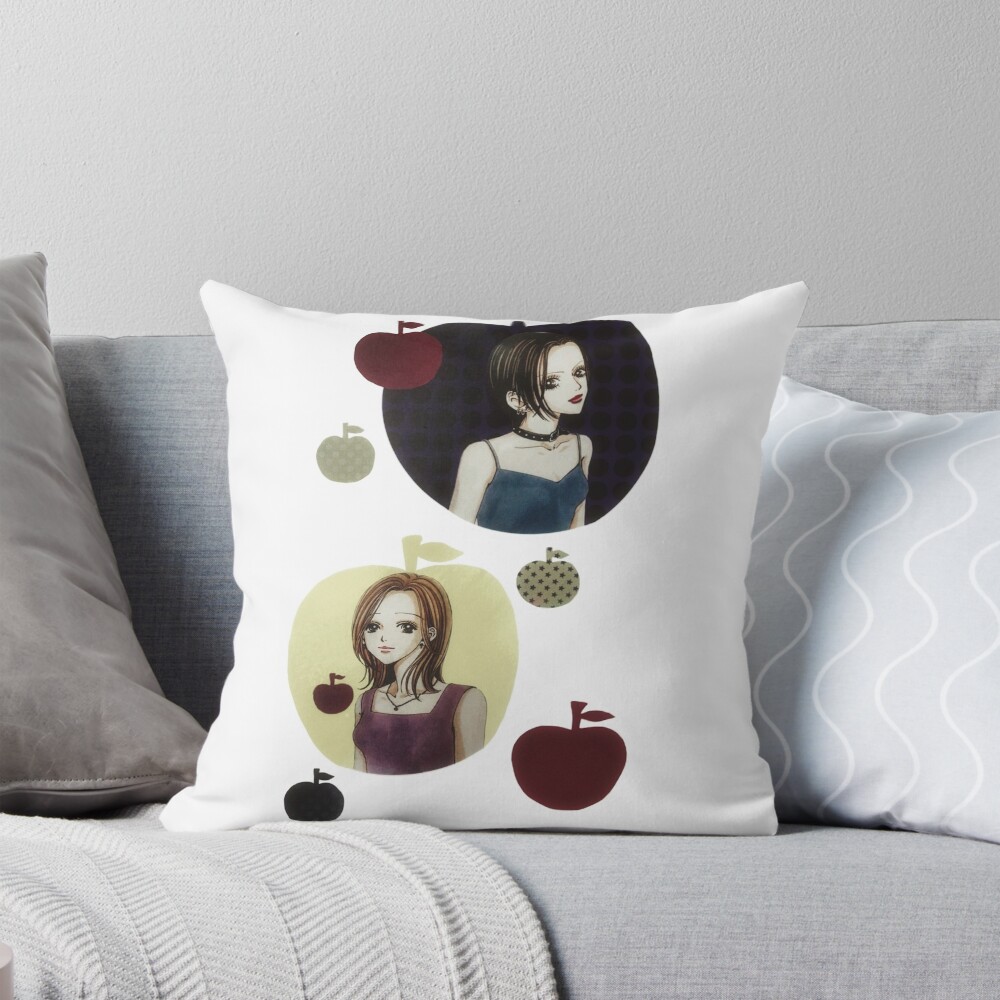 Apple Of My Eye Nana Throw Pillow