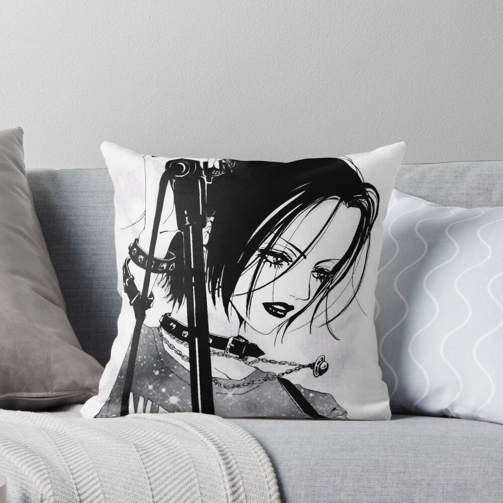 Nana Anime Nana Osaki Throw Pillow